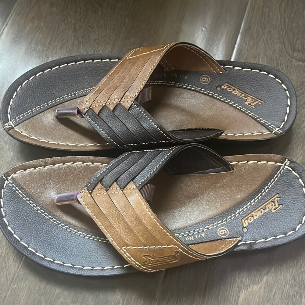 paragon flip flops for men new
